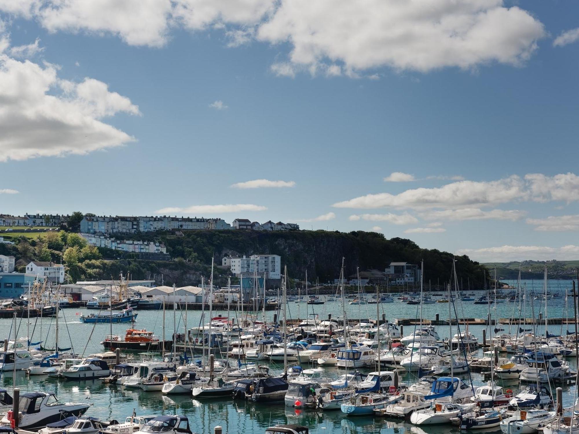 Apartament 9 Dolphin Court Brixham Zewnętrze zdjęcie