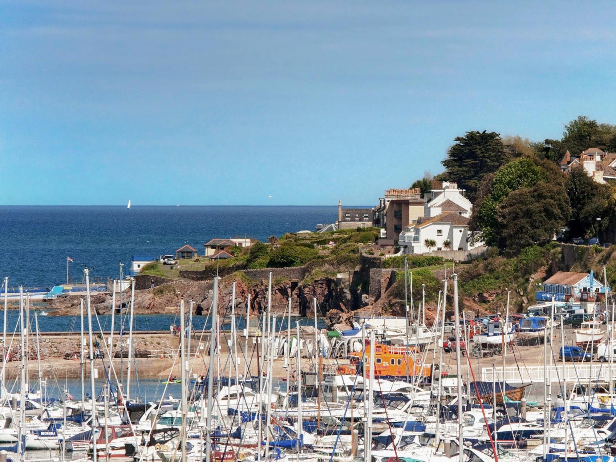 Apartament 9 Dolphin Court Brixham Zewnętrze zdjęcie