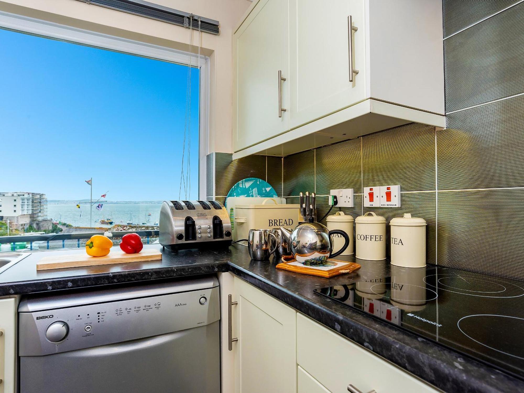 Apartament 9 Dolphin Court Brixham Zewnętrze zdjęcie