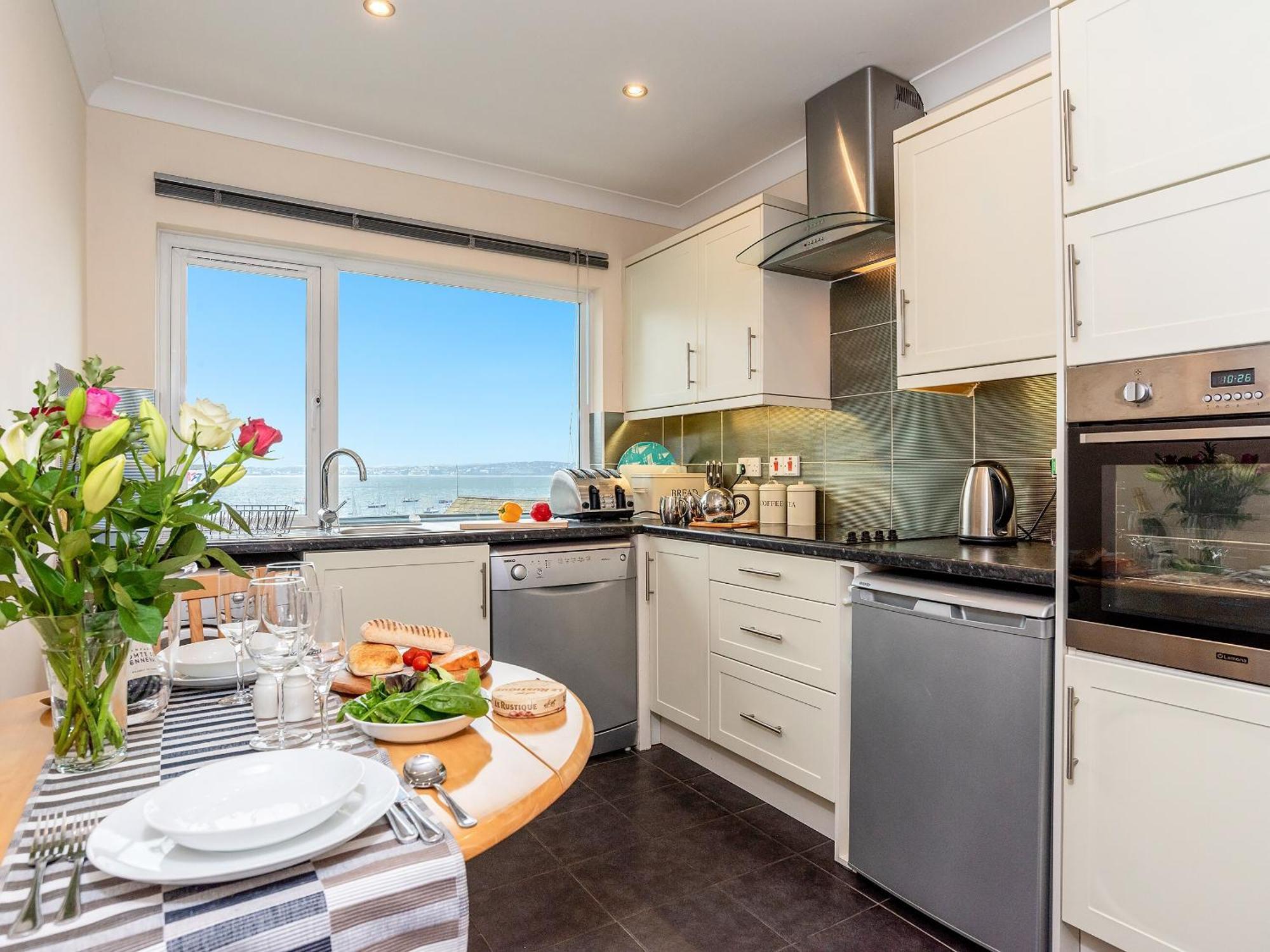 Apartament 9 Dolphin Court Brixham Zewnętrze zdjęcie